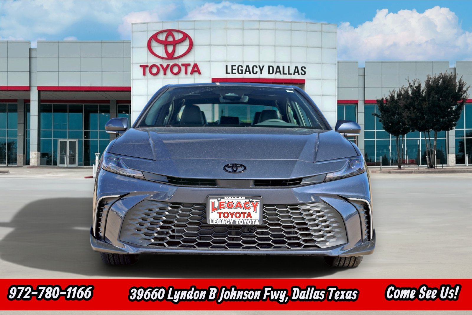 New 2027 Toyota Camry SE w/ Convenience Package FWD image 5
