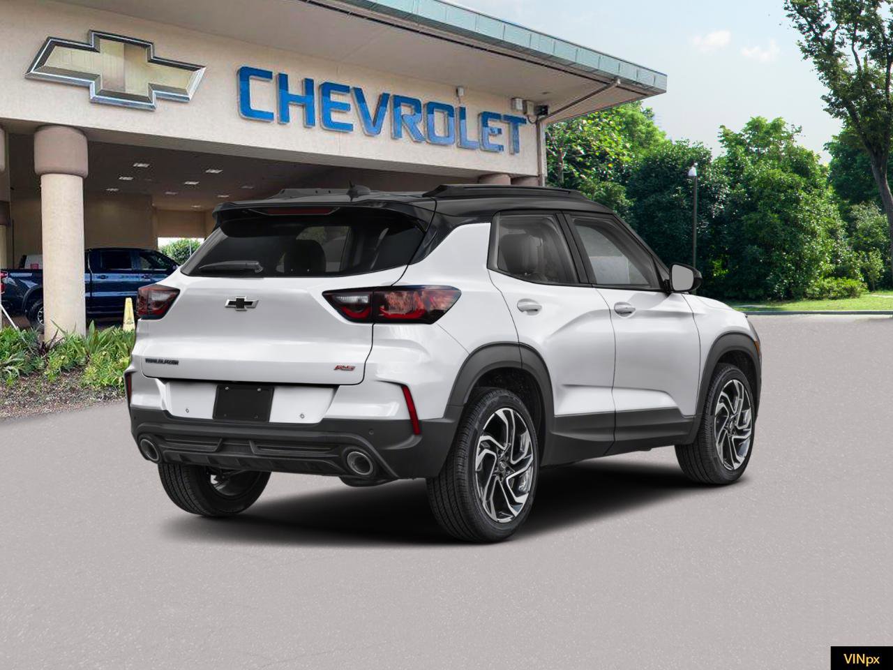New 2026 Chevrolet TrailBlazer RS image 2