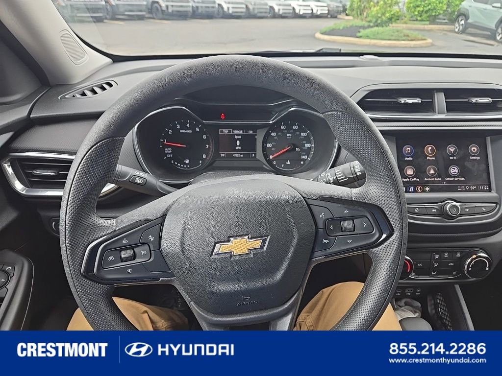 Used 2022 Chevrolet TrailBlazer LT FWD image 7