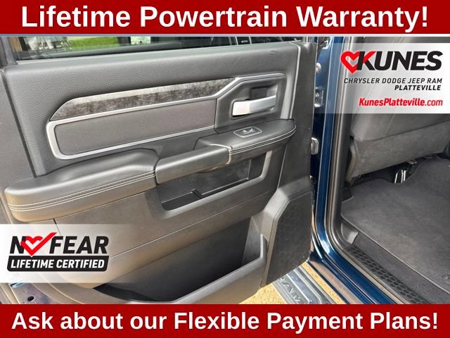 Used 2024 RAM 2500 Big Horn w/ Bed Utility Group AWD/4WD image 48