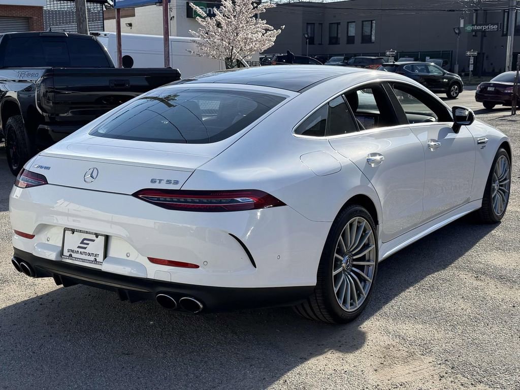Used 2023 Mercedes-Benz AMG GT 53 image 8