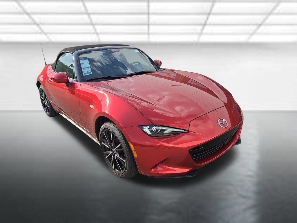New 2026 MAZDA MX-5 Miata Grand Touring w/ Appearance Package RWD image 2
