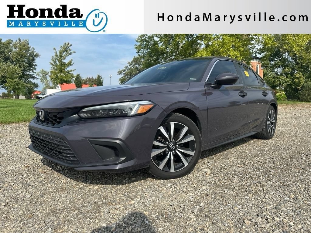 Used 2023 Honda Civic EX-L image 1