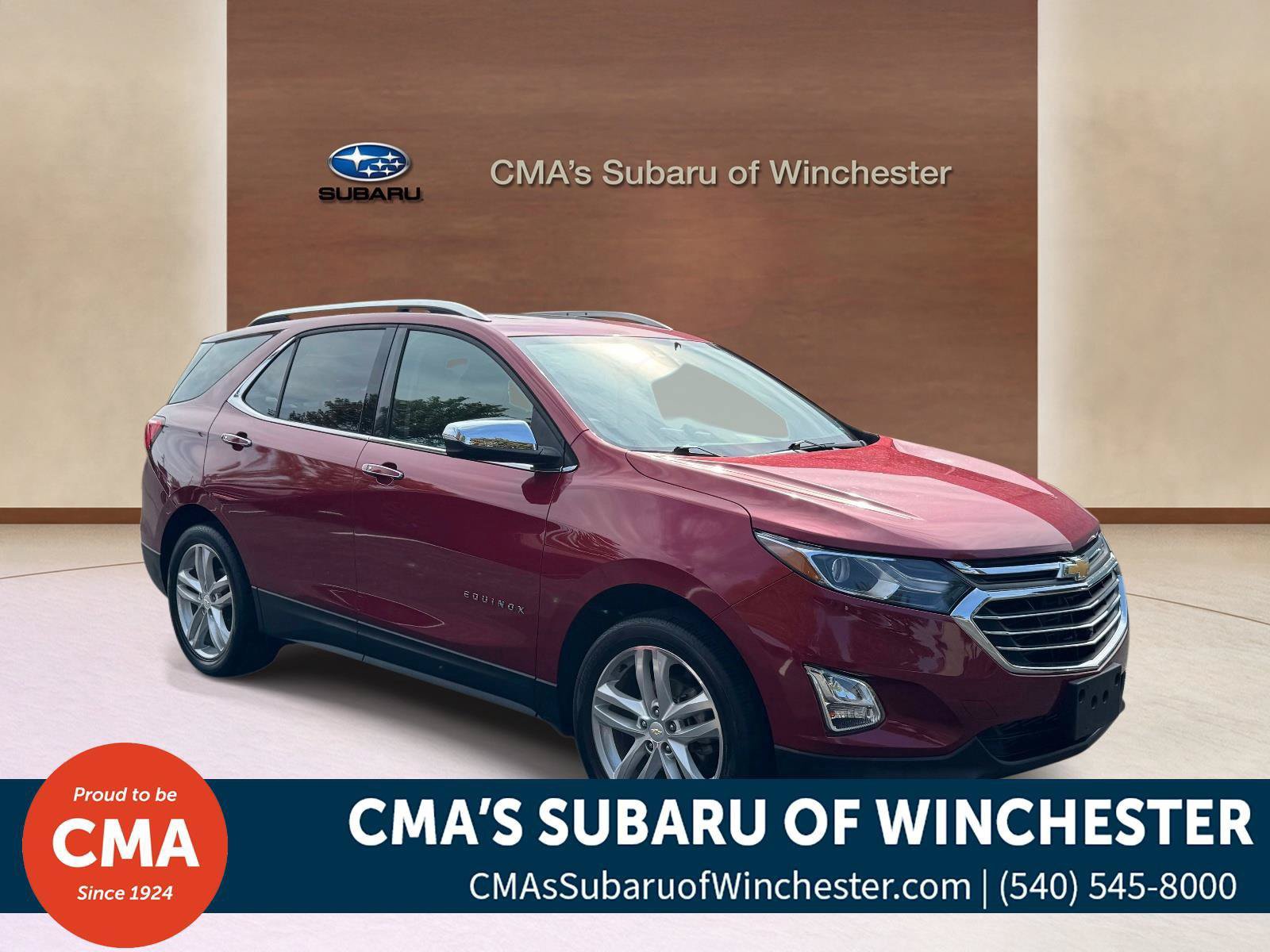Used 2019 Chevrolet Equinox Premier