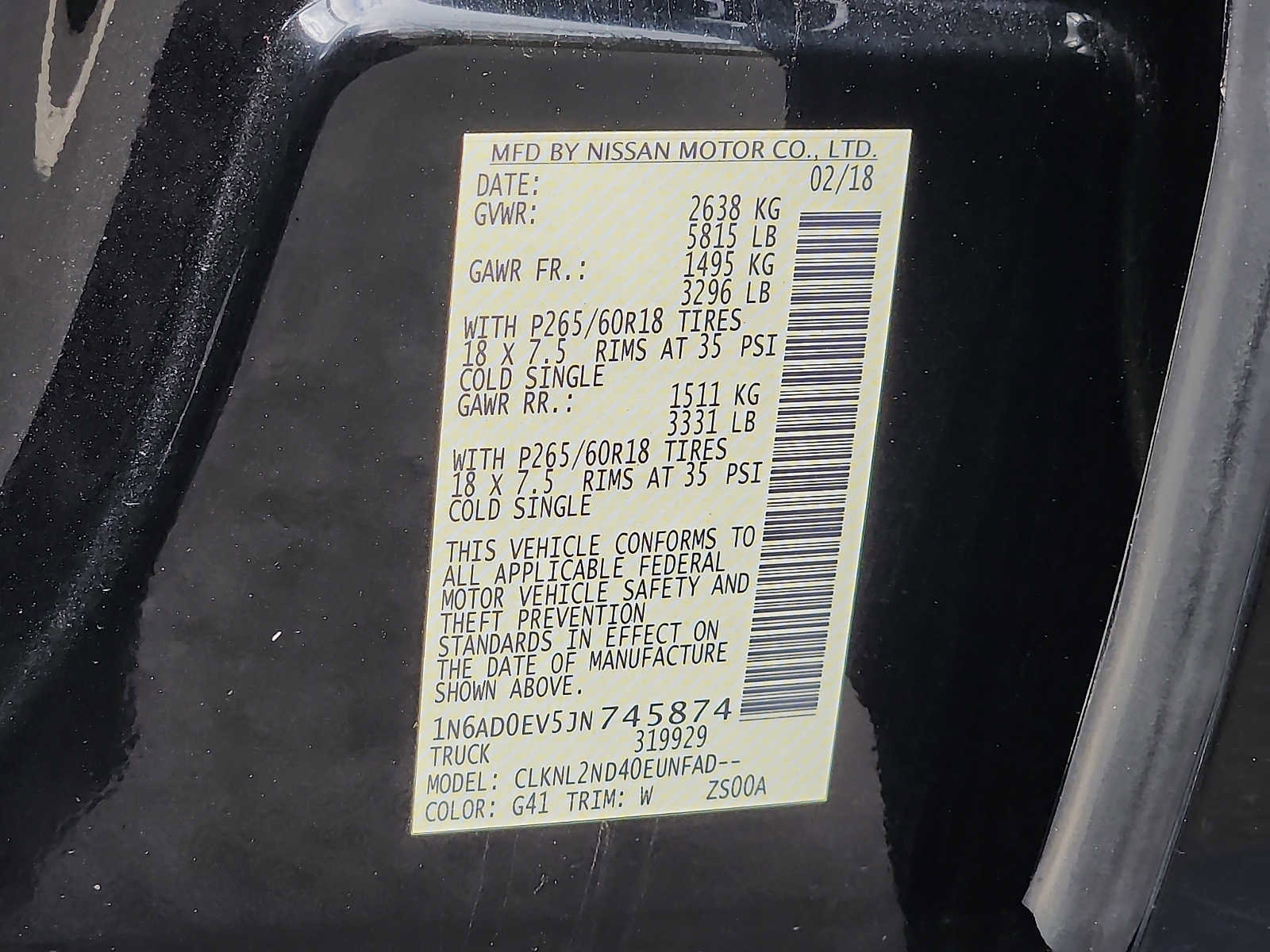 Used 2018 Nissan Frontier SV w/ Value Truck Package AWD/4WD image 26