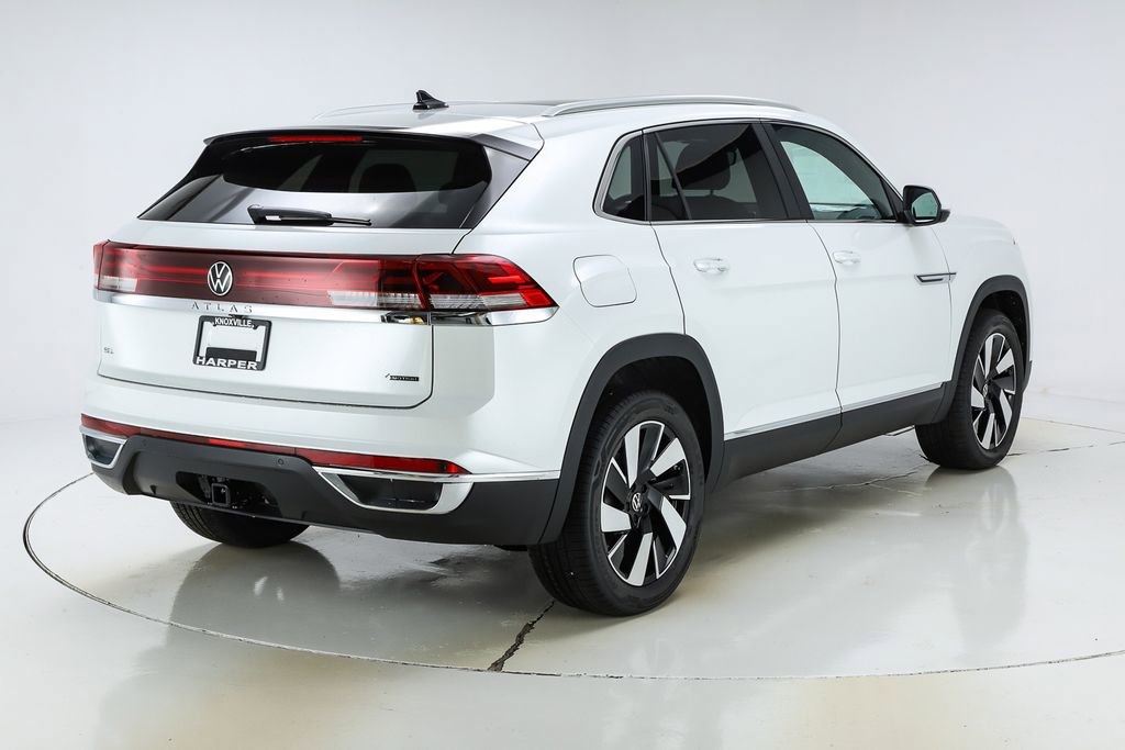 New 2026 Volkswagen Atlas Cross Sport SEL image 9