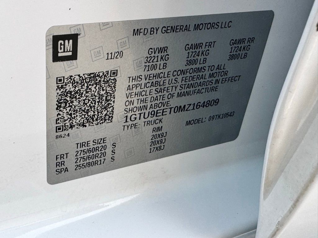 Used 2021 GMC Sierra 1500 AT4 w/ AT4 Premium Package image 37