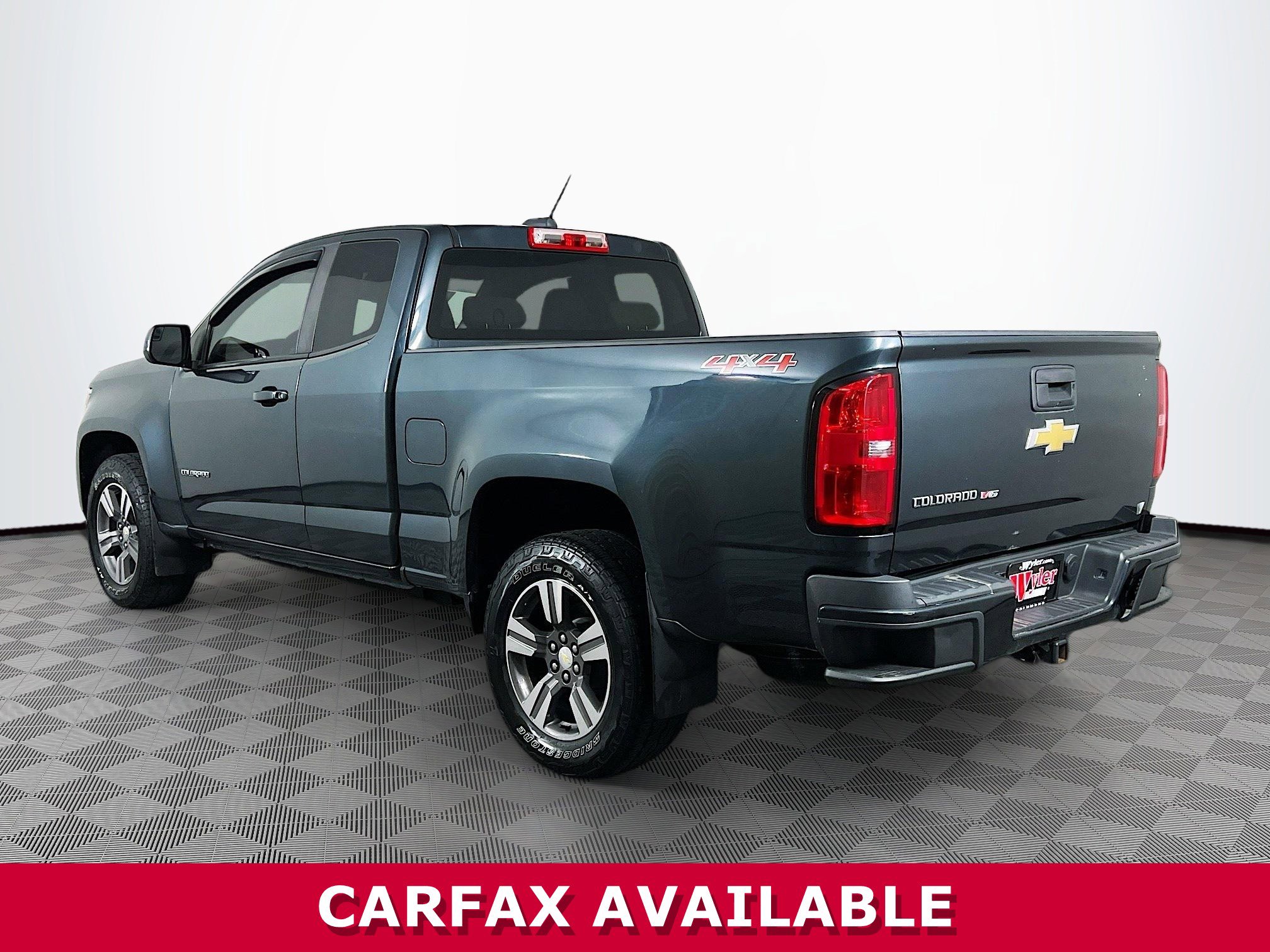 Used 2018 Chevrolet Colorado W/T w/ Custom Special Edition image 24