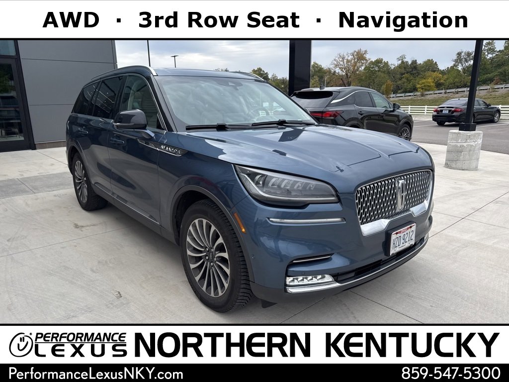 Used 2020 Lincoln Aviator Reserve w/ Equipment Group 201A