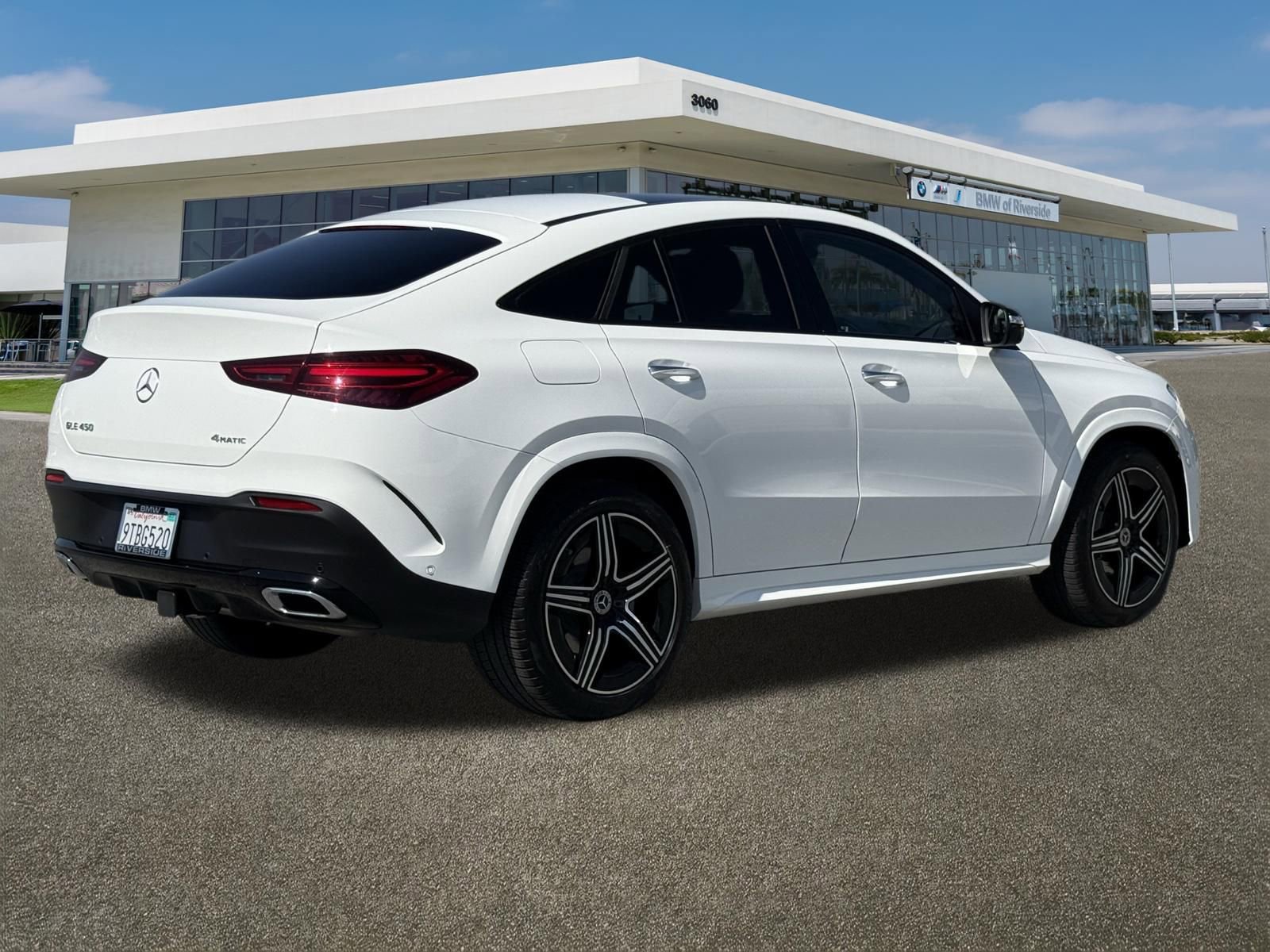 Used 2025 Mercedes-Benz GLE 450 4MATIC Coupe image 10
