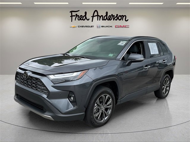 Used 2025 Toyota RAV4 Limited