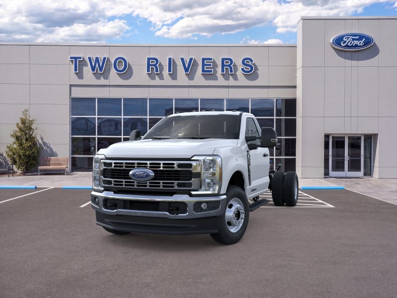 New 2026 Ford F350 XL w/ XL Chrome Package AWD/4WD image 2