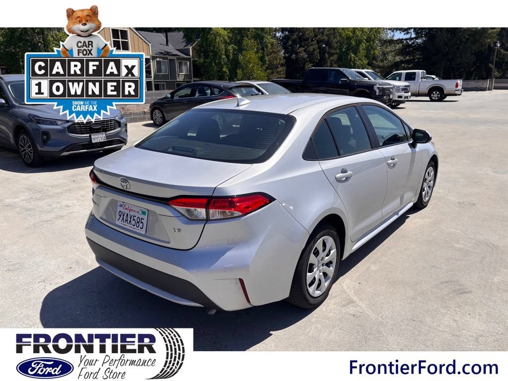 Used 2022 Toyota Corolla LE FWD image 6