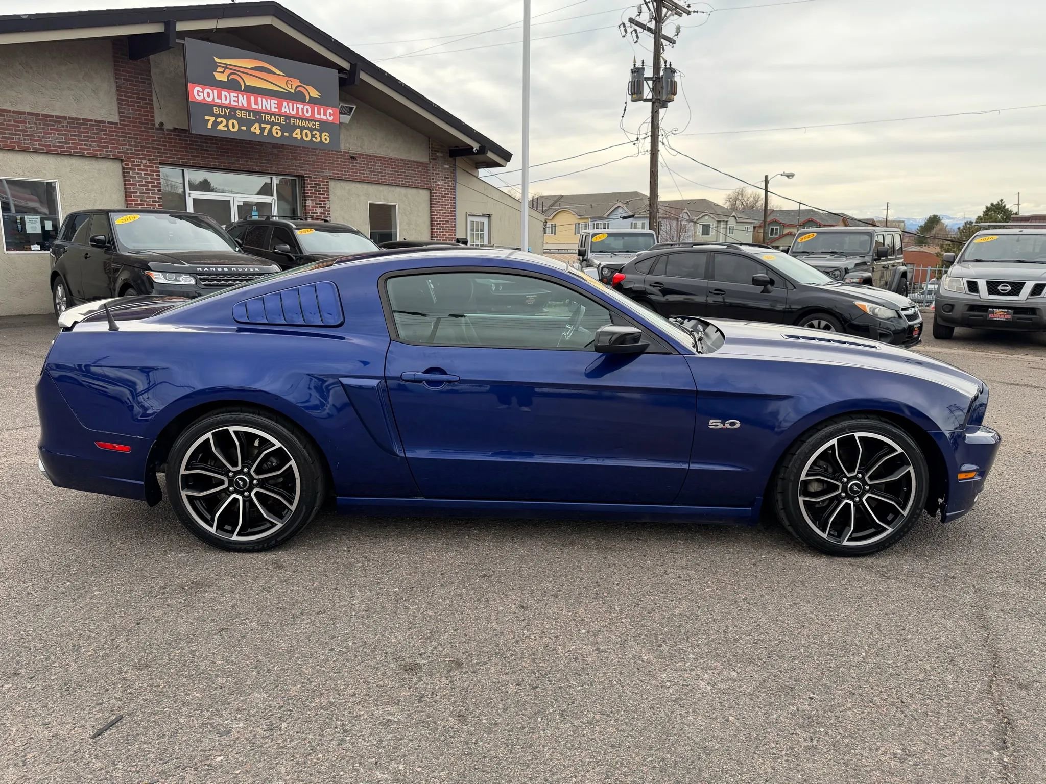 Used 2014 Ford Mustang GT w/ FP8 Appearance Package image 11