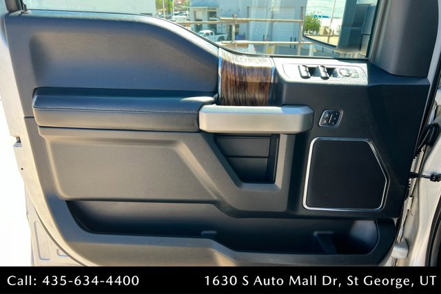 Used 2018 Ford F150 Lariat w/ Equipment Group 502A Luxury image 14