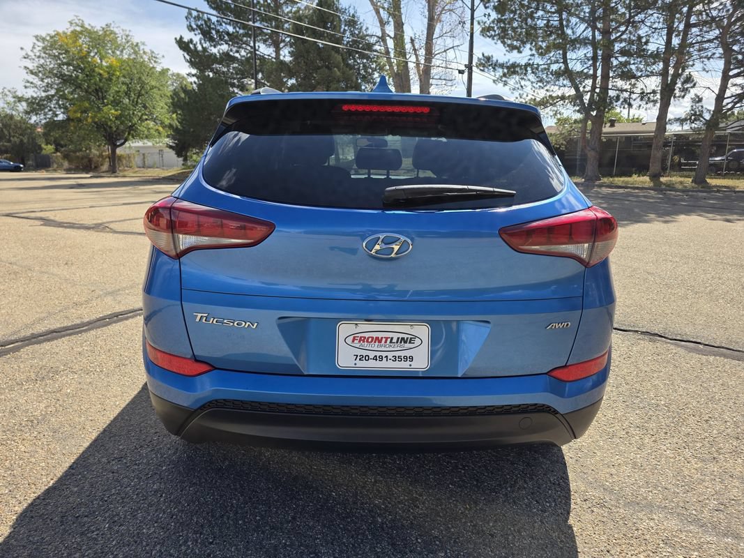 Used 2018 Hyundai Tucson SEL AWD/4WD image 5