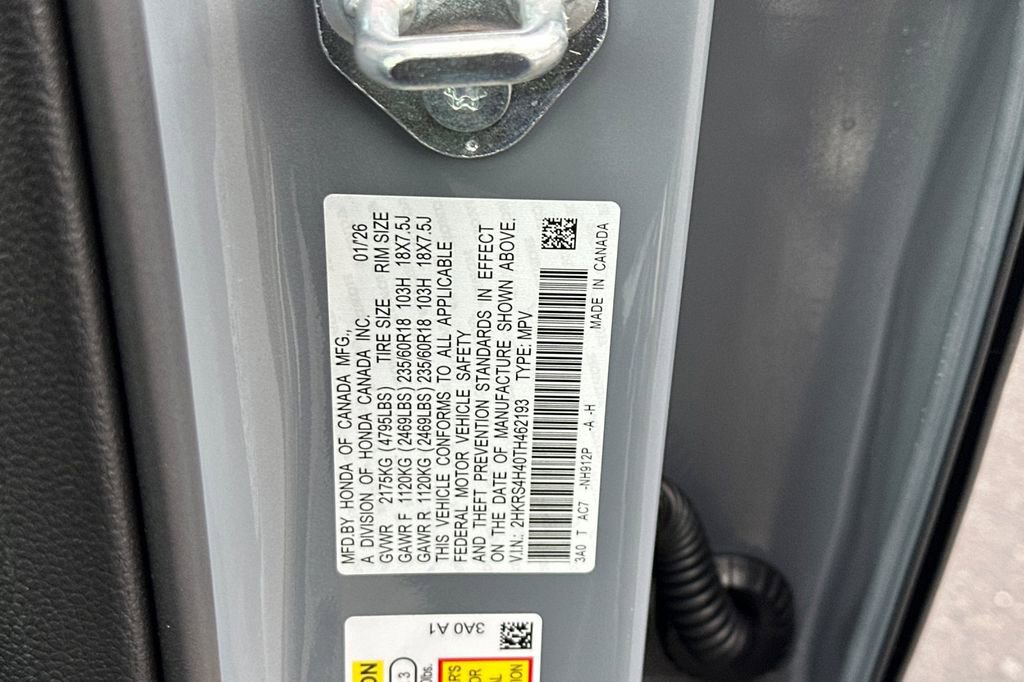 New 2026 Honda CR-V EX image 34