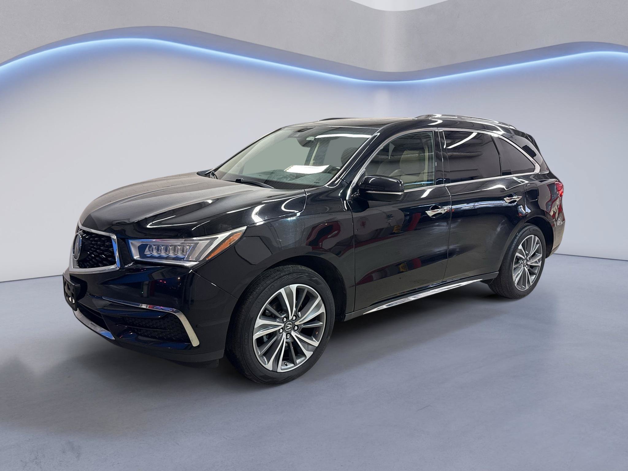 Used 2019 Acura MDX w/ Technology Package AWD/4WD image 3