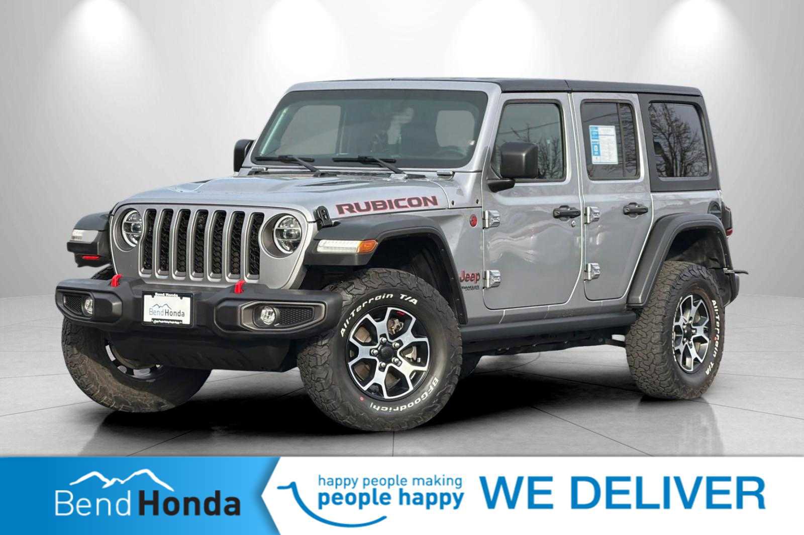 Used 2021 Jeep Wrangler Unlimited Rubicon