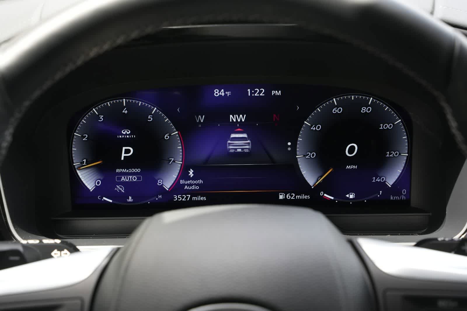 Certified 2025 INFINITI QX60 Sensory image 12