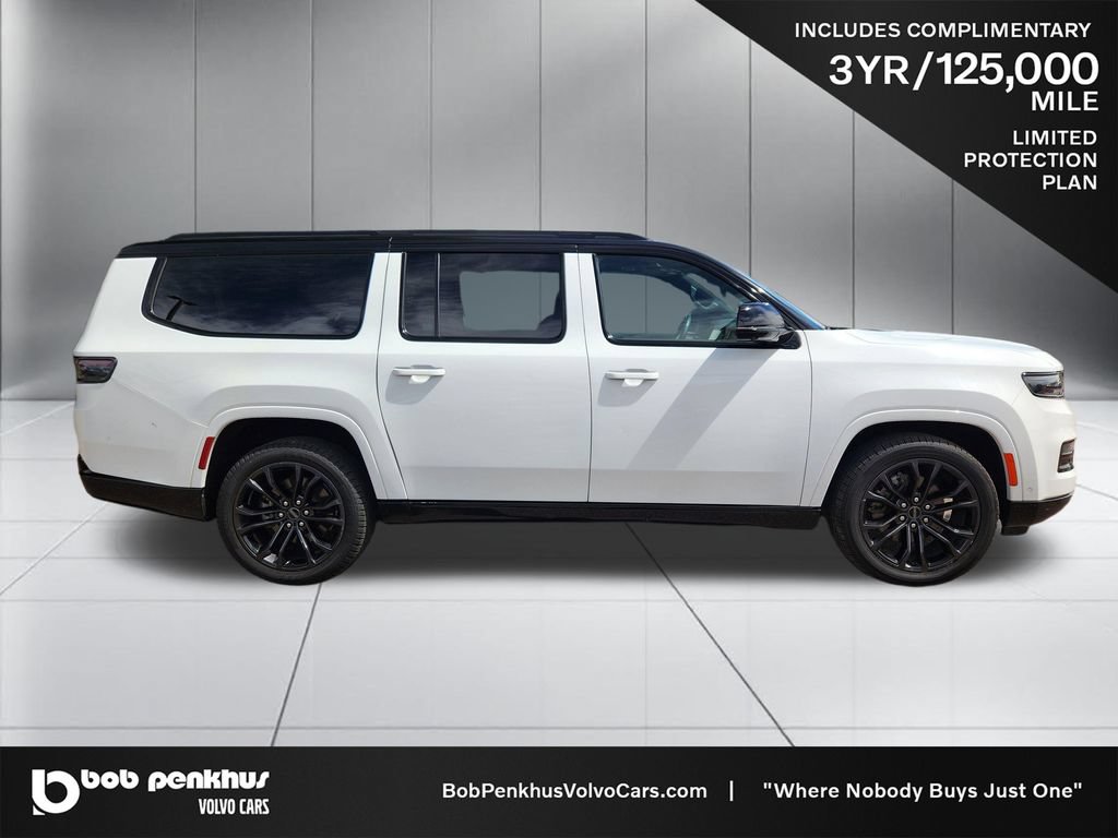 Used 2024 Jeep Grand Wagoneer L Series II w/ Quick Order Packagew 28T AWD/4WD image 24