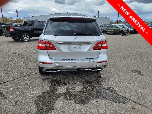 Used 2014 Mercedes-Benz ML 350 4MATIC image 4