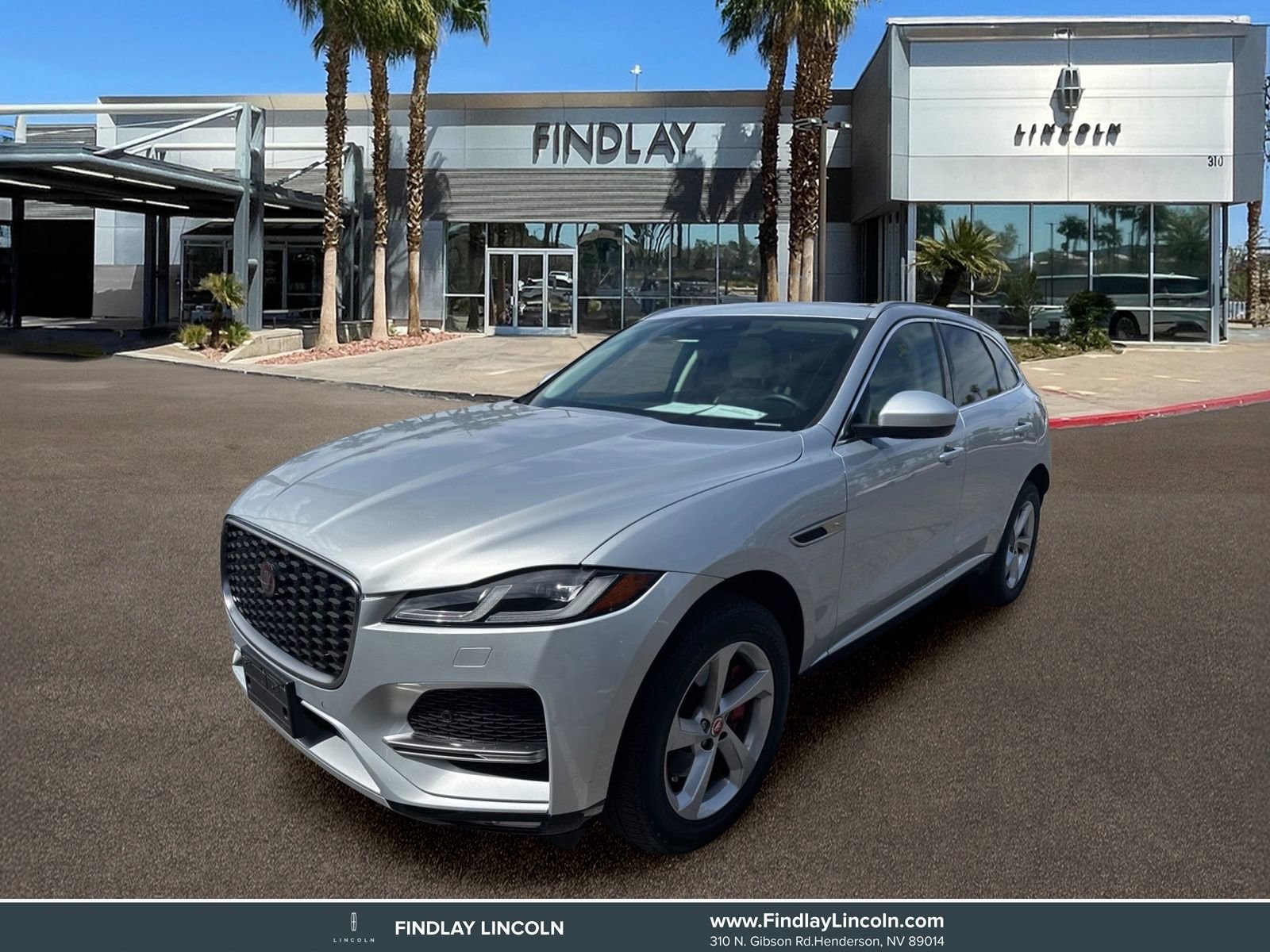 Used 2023 Jaguar F-PACE S