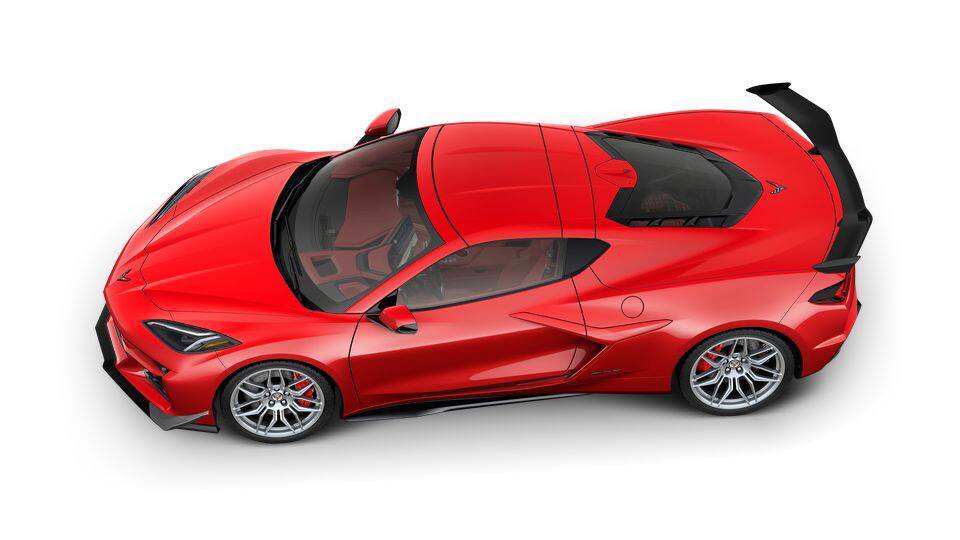 New 2026 Chevrolet Corvette Z06 RWD image 9