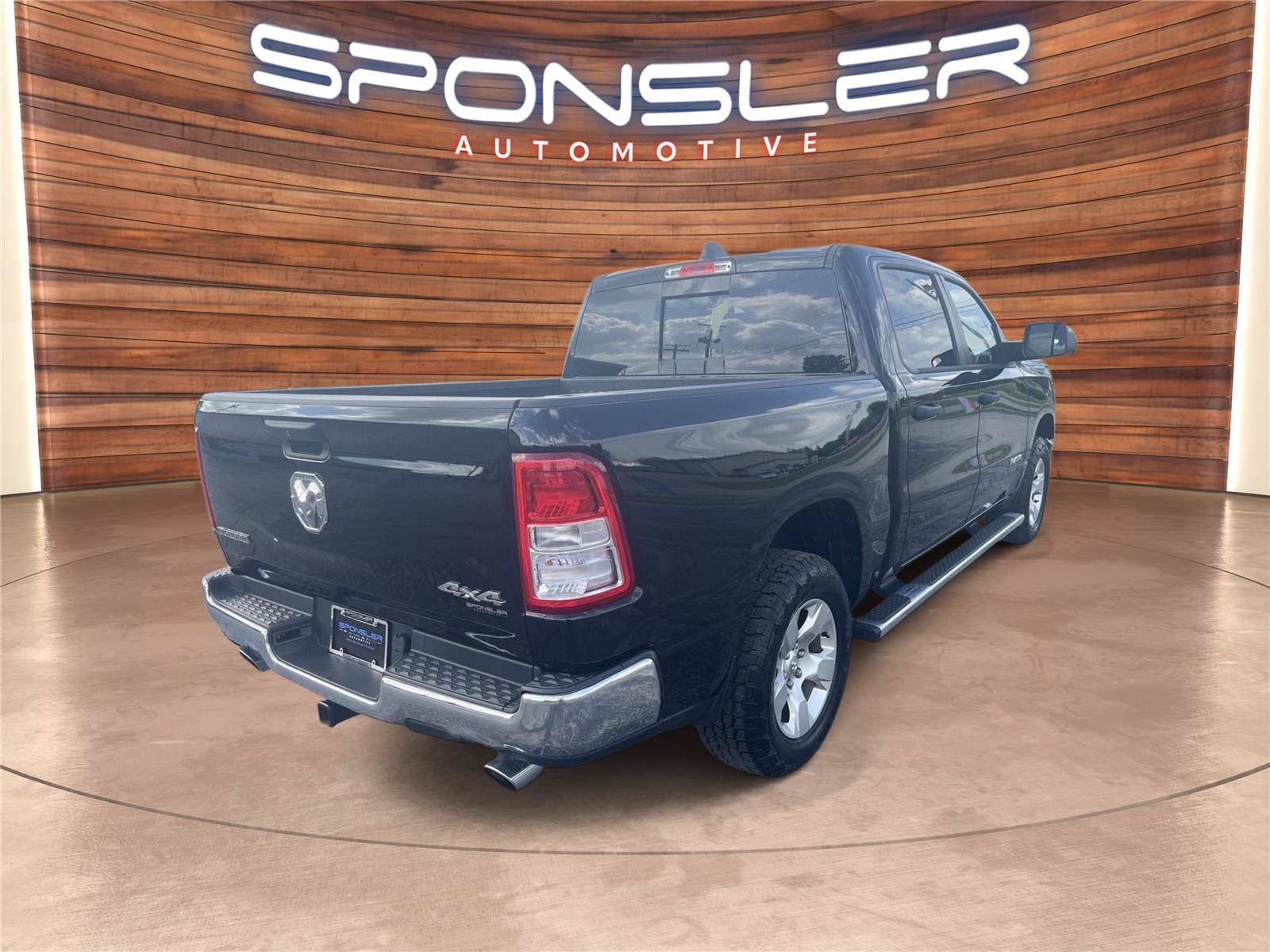 Used 2023 RAM 1500 Big Horn w/ Trailer Tow Group AWD/4WD image 7