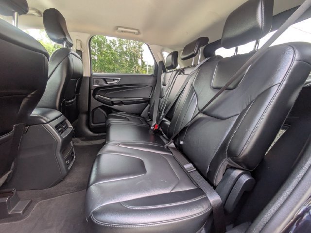 Used 2021 Ford Edge Titanium w/ Cargo Accessory Package FWD image 13