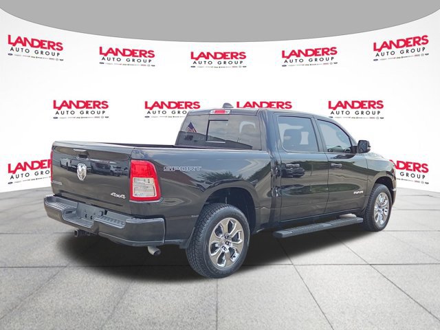Used 2023 RAM 1500 Big Horn AWD/4WD image 3