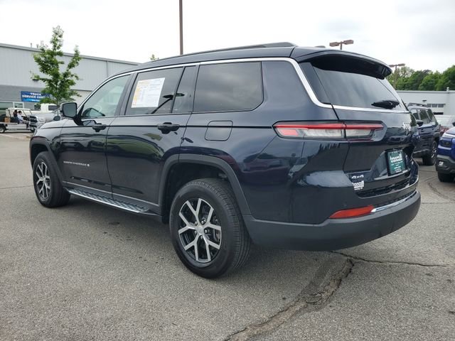 Certified 2024 Jeep Grand Cherokee L Limited AWD/4WD image 6