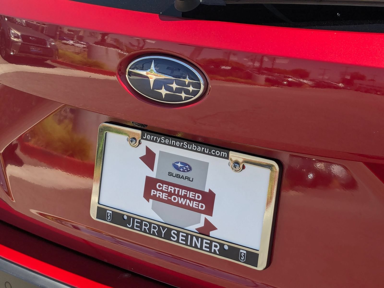 Certified 2024 Subaru Crosstrek 2.5i Wilderness w/ Crosstrek Mirror Package AWD/4WD image 13