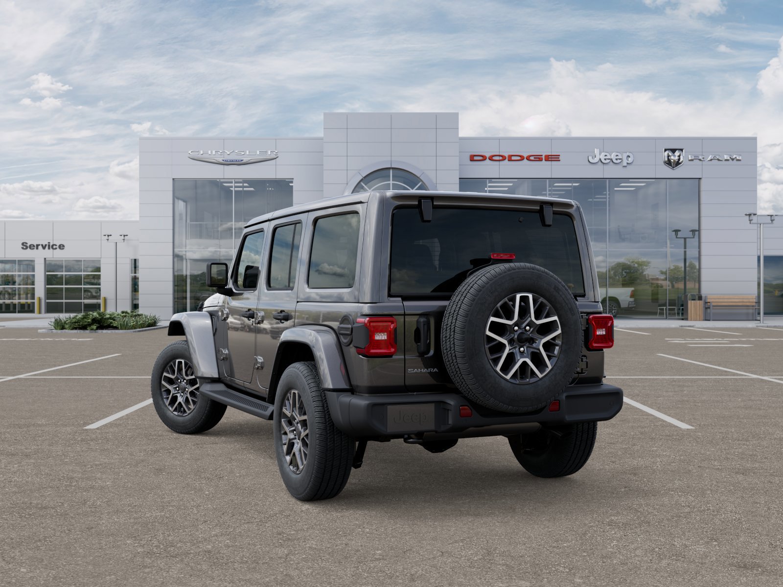 New 2025 Jeep Wrangler Sahara image 4