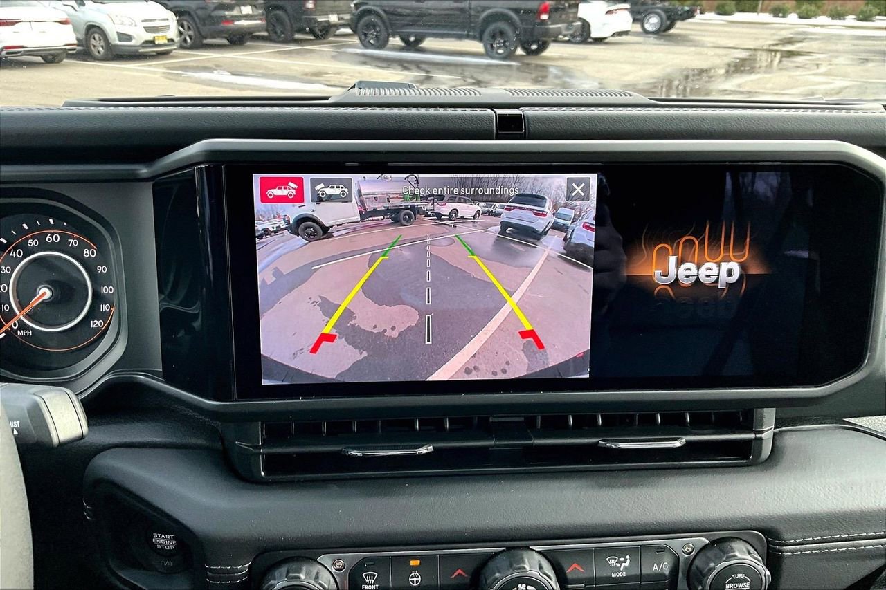 New 2026 Jeep Wrangler Sahara AWD/4WD image 15