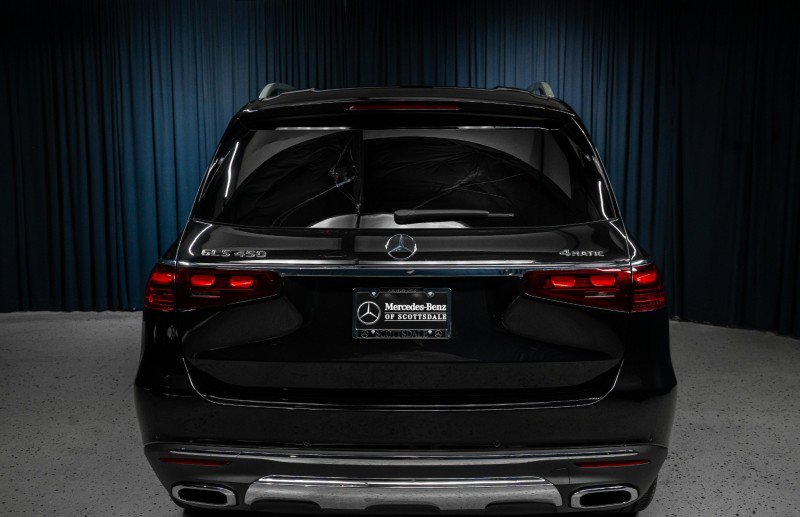 New 2026 Mercedes-Benz GLS 450 4MATIC image 9