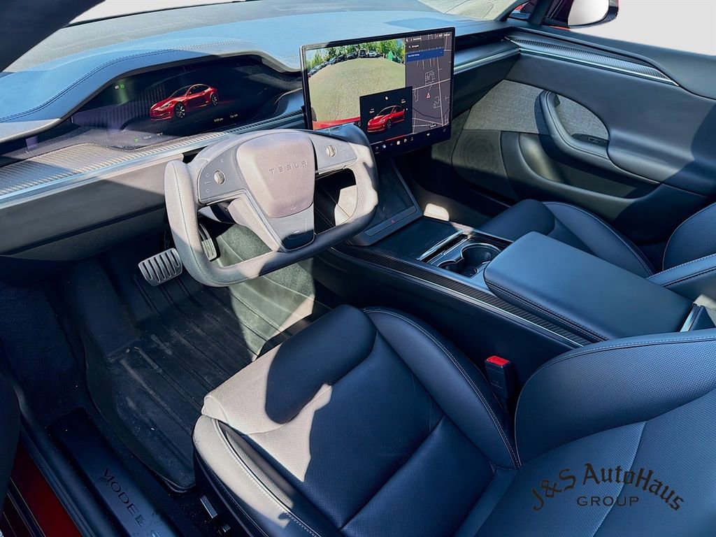 Used 2023 Tesla Model S Plaid AWD/4WD image 6