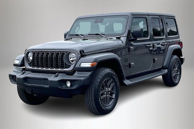 Used 2024 Jeep Wrangler Sport S AWD/4WD image 2