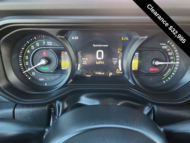 Used 2025 Jeep Wrangler Unlimited Rubicon 4xe AWD/4WD image 35