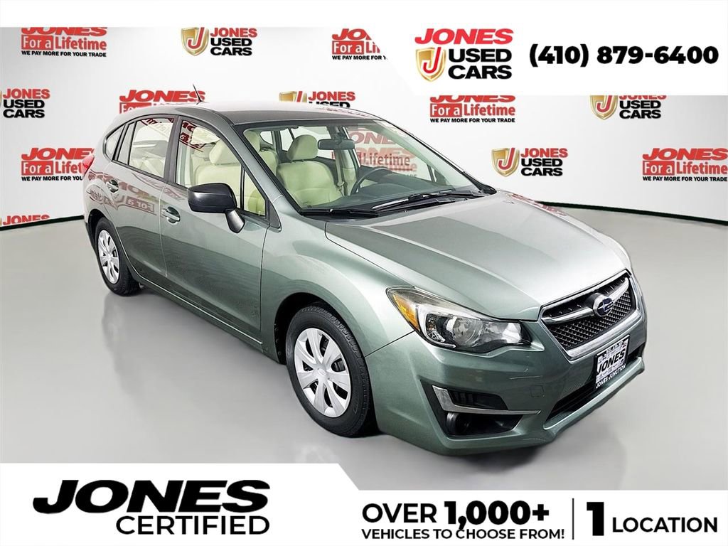 Used 2015 Subaru Impreza 2.0i