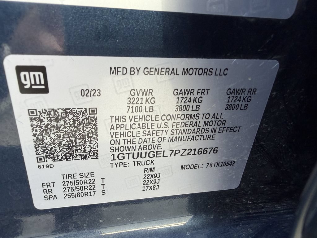 Used 2023 GMC Sierra 1500 Denali w/ Denali Reserve Package AWD/4WD image 29