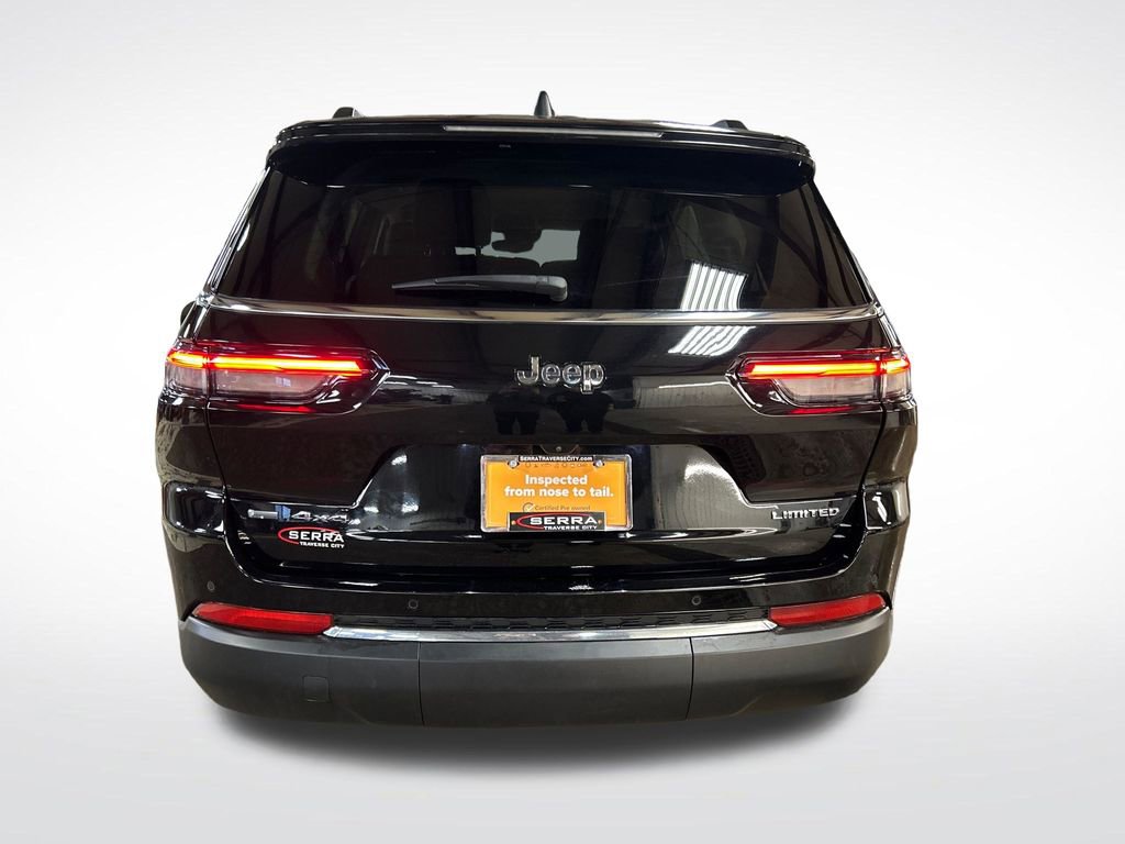 Certified 2023 Jeep Grand Cherokee L Limited AWD/4WD image 4