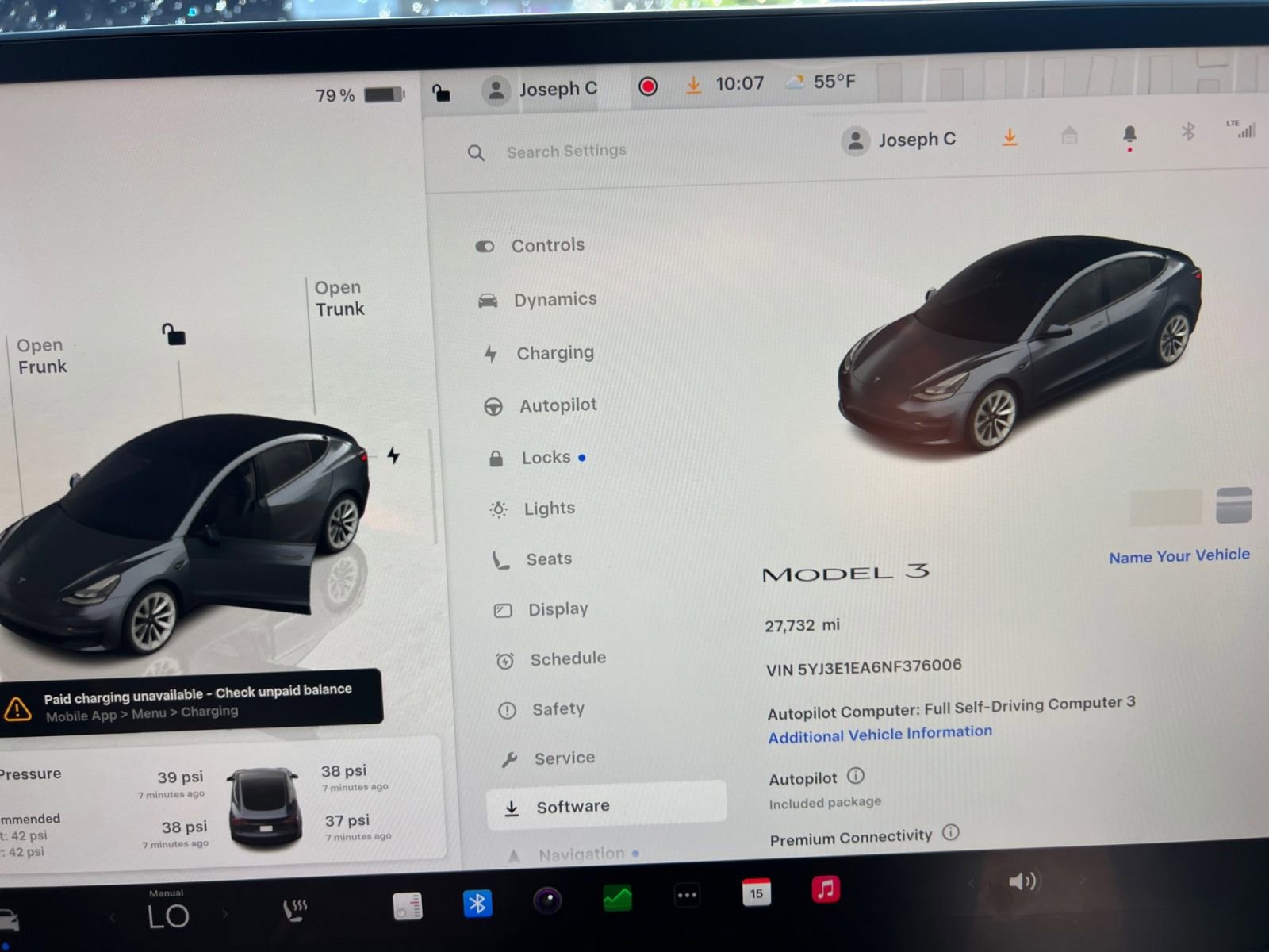 Used 2022 Tesla Model 3 Standard Range RWD image 23