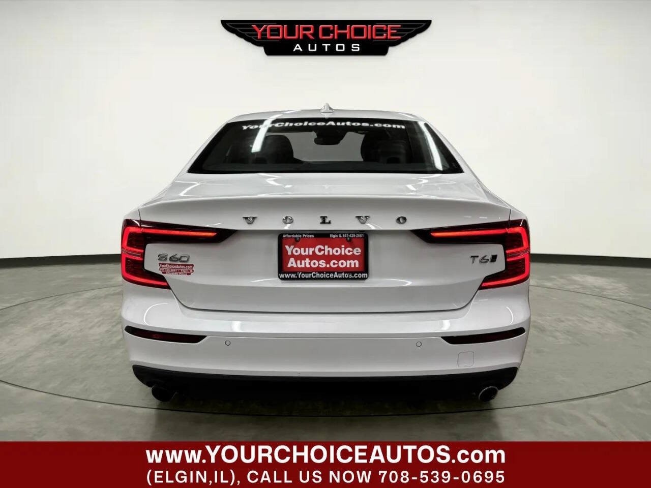 Used 2020 Volvo S60 T6 Momentum AWD/4WD image 4