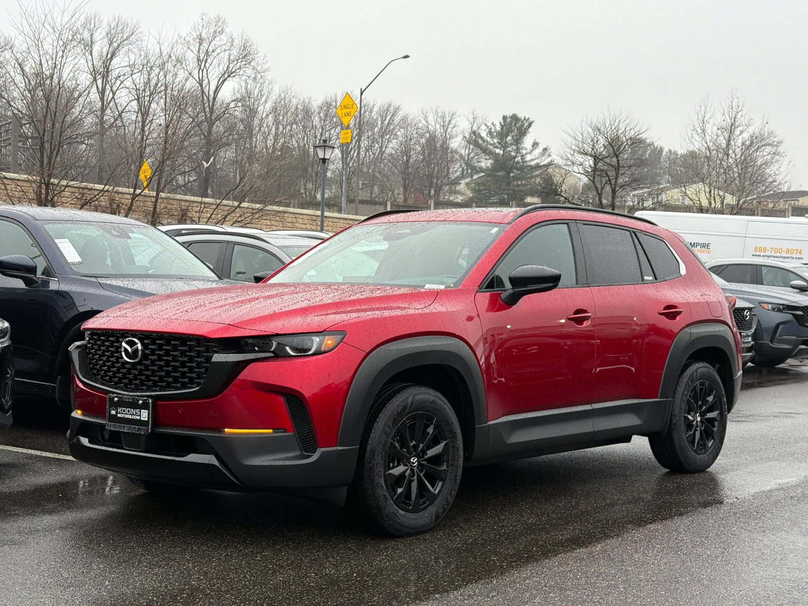 New 2026 MAZDA CX-50 AWD 2.5 Hybrid w/ Weather Package