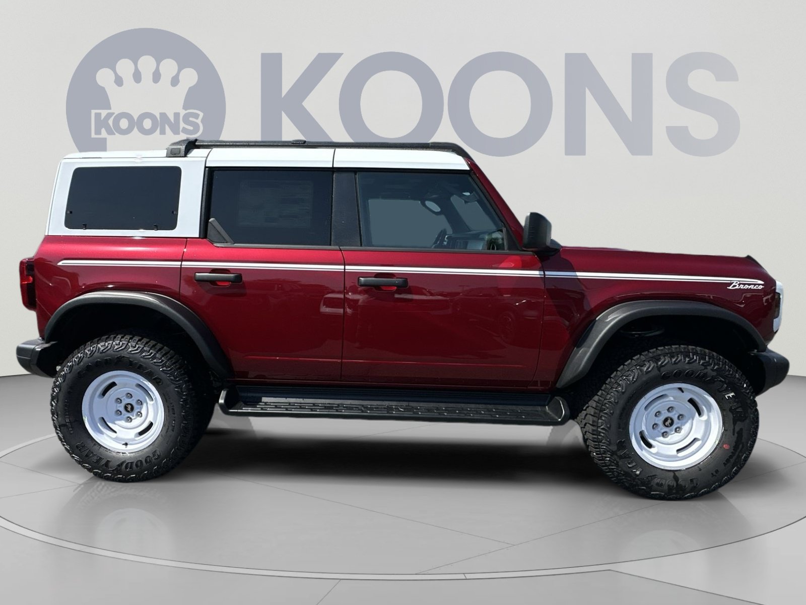 New 2026 Ford Bronco Heritage Edition AWD/4WD image 17