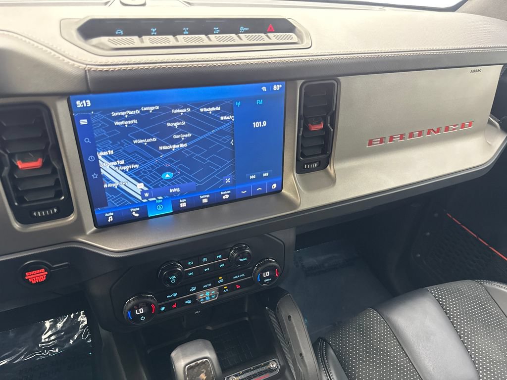 Used 2024 Ford Bronco Raptor w/ Interior Carbon Fiber Pack 6 AWD/4WD image 63