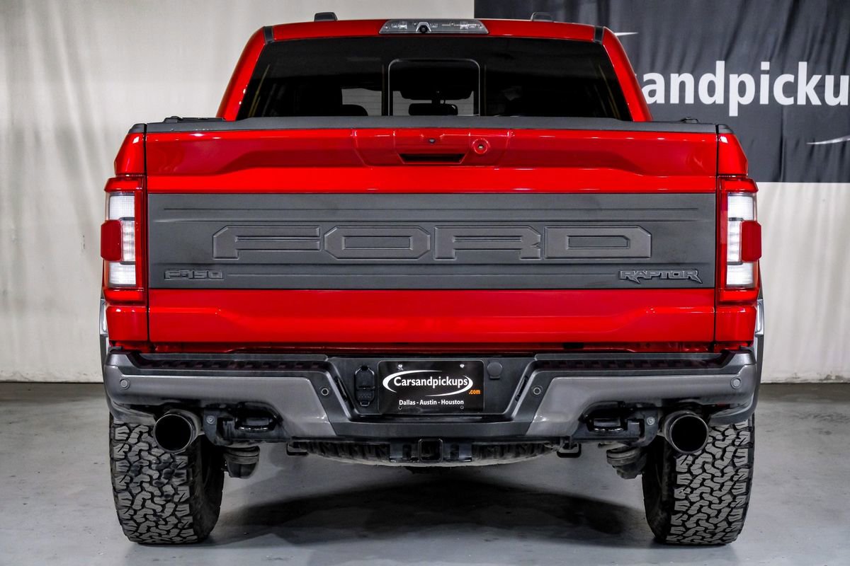 Used 2022 Ford F150 Raptor w/ Equipment Group 801A High image 9