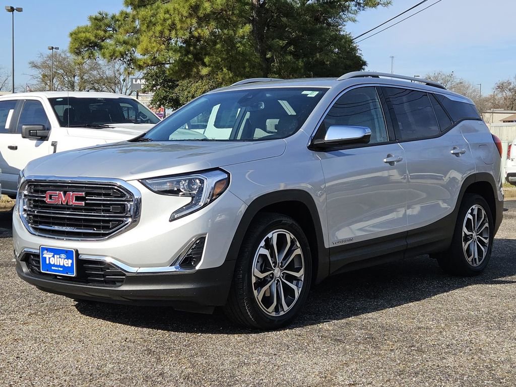 Used 2021 GMC Terrain SLT w/ Infotainment Package II image 5