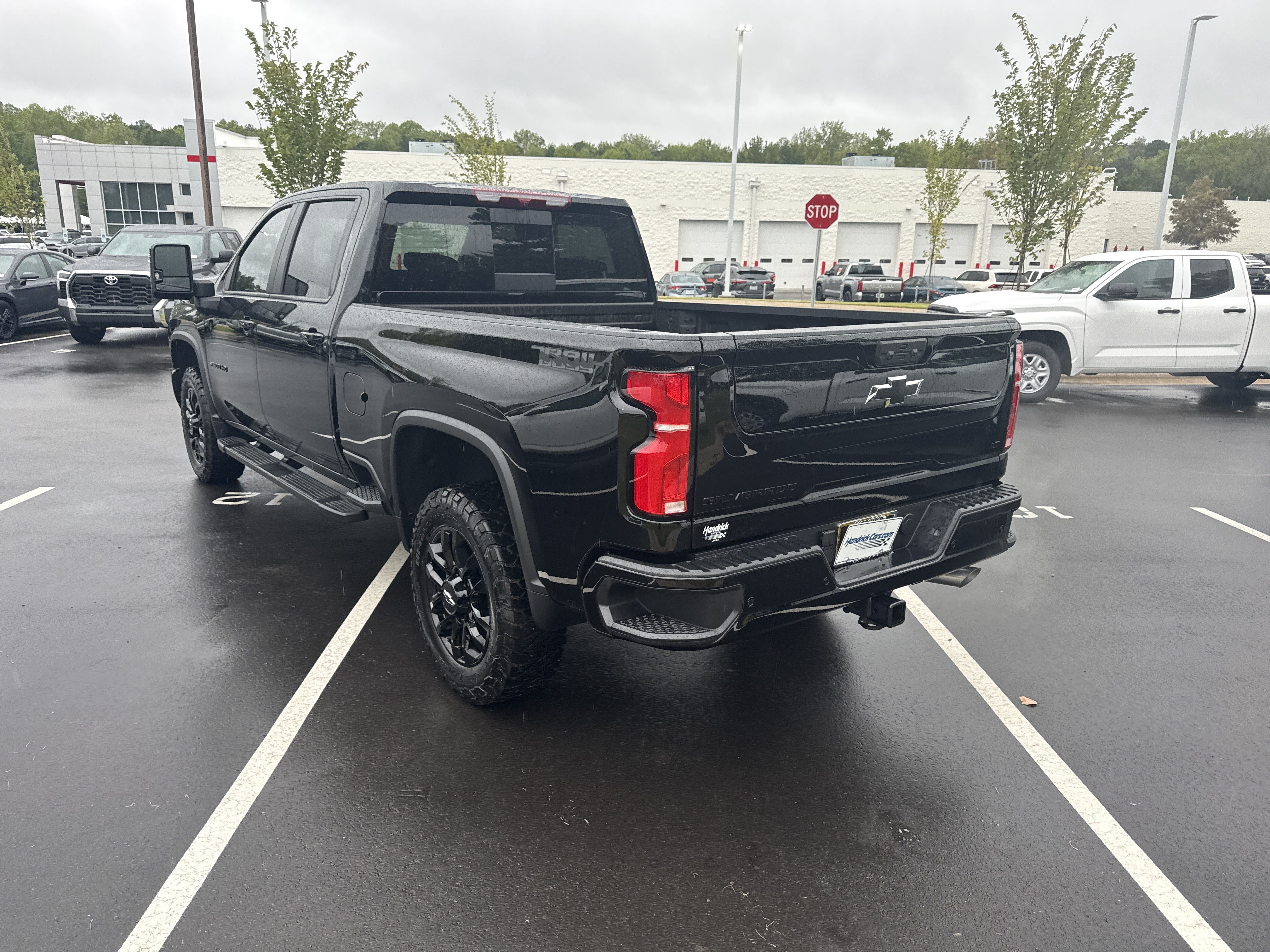 Used 2026 Chevrolet Silverado 2500 LT w/ Trail Boss Package AWD/4WD image 8
